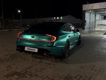 Hyundai Sonata 2021 года за 12 300 000 тг. в Актау – фото 7