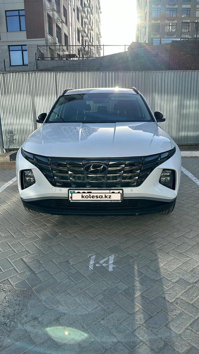 Hyundai Tucson 2024 г.