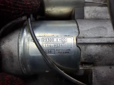Стартер VQ25HR VQ35HR VQ37VHR Nissan 23300EY00C за 30 000 тг. в Алматы – фото 13