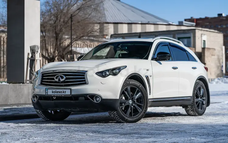 Infiniti QX70 2014 года за 12 990 000 тг. в Караганда