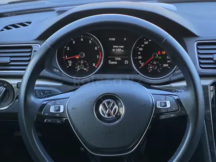 Volkswagen Passat (USA) 2018 года за 10 990 000 тг. в Шымкент – фото 9