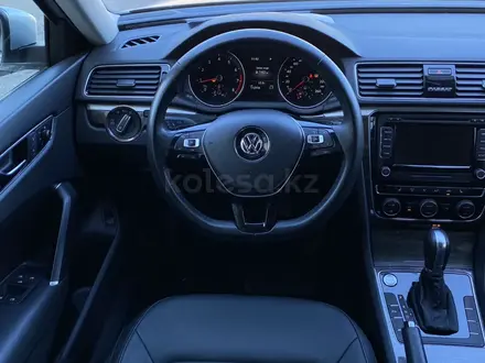 Volkswagen Passat (USA) 2018 года за 10 990 000 тг. в Шымкент – фото 10