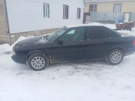 Audi 80 1995 года за 1 600 000 тг. в Кокшетау – фото 3