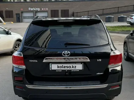 Toyota Highlander 2013 года за 15 100 000 тг. в Астана – фото 2