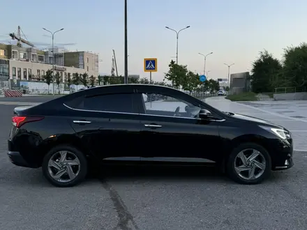 Hyundai Accent 2021 года за 9 000 000 тг. в Астана – фото 5