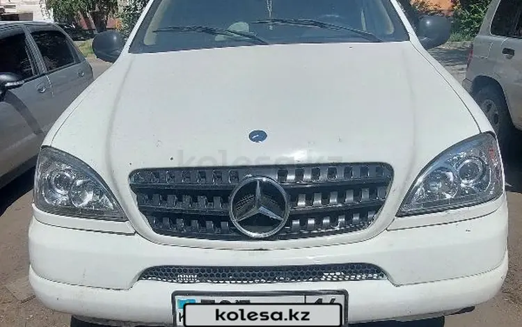 Mercedes-Benz ML 320 1997 годаfor2 500 000 тг. в Павлодар