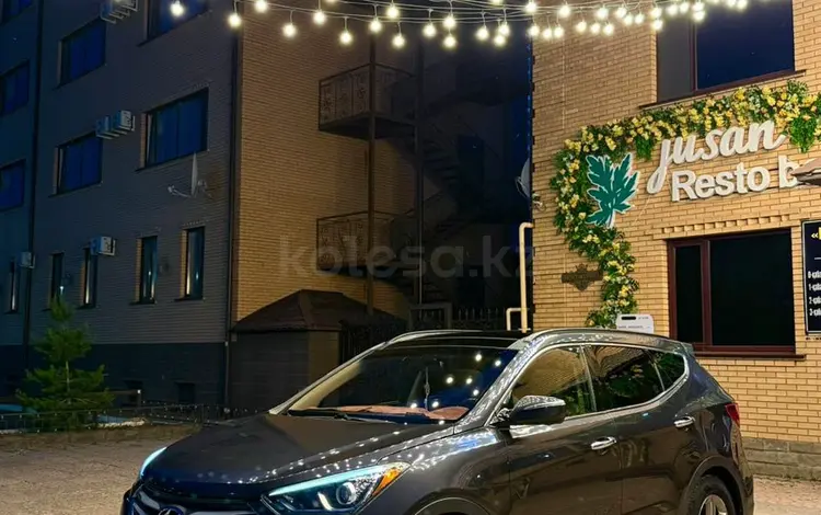 Hyundai Santa Fe 2017 года за 6 000 000 тг. в Уральск