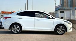 Hyundai Accent 2018 года за 6 950 000 тг. в Астана – фото 4