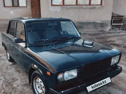 ВАЗ (Lada) 2107 2005 года за 700 000 тг. в Шиели – фото 3