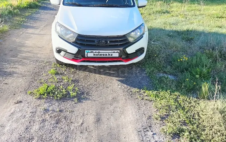 ВАЗ (Lada) Granta 2190 2022 годаүшін3 700 000 тг. в Караганда