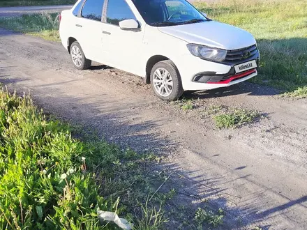 ВАЗ (Lada) Granta 2190 2022 года за 3 700 000 тг. в Караганда – фото 3