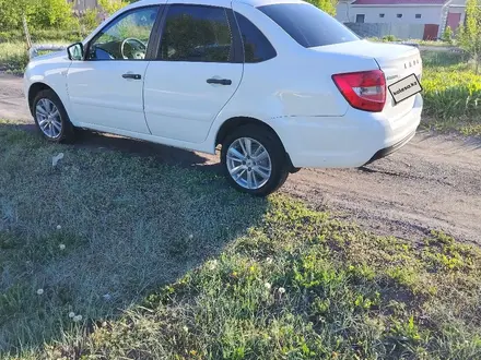 ВАЗ (Lada) Granta 2190 2022 года за 3 700 000 тг. в Караганда – фото 4