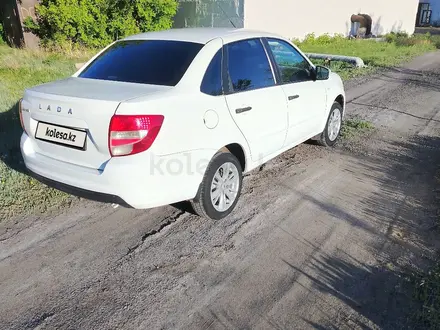 ВАЗ (Lada) Granta 2190 2022 года за 3 700 000 тг. в Караганда – фото 5