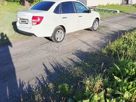 ВАЗ (Lada) Granta 2190 2022 года за 3 700 000 тг. в Караганда – фото 6
