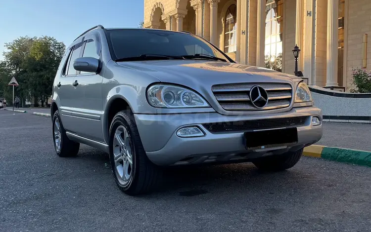 Mercedes-Benz ML 320 2002 годаfor4 600 000 тг. в Шымкент