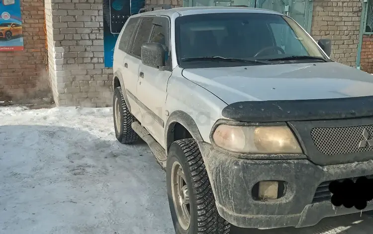 Mitsubishi Montero Sport 2000 годаfor3 700 000 тг. в Усть-Каменогорск