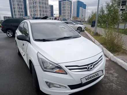 Hyundai Solaris 2014 года за 3 900 000 тг. в Астана