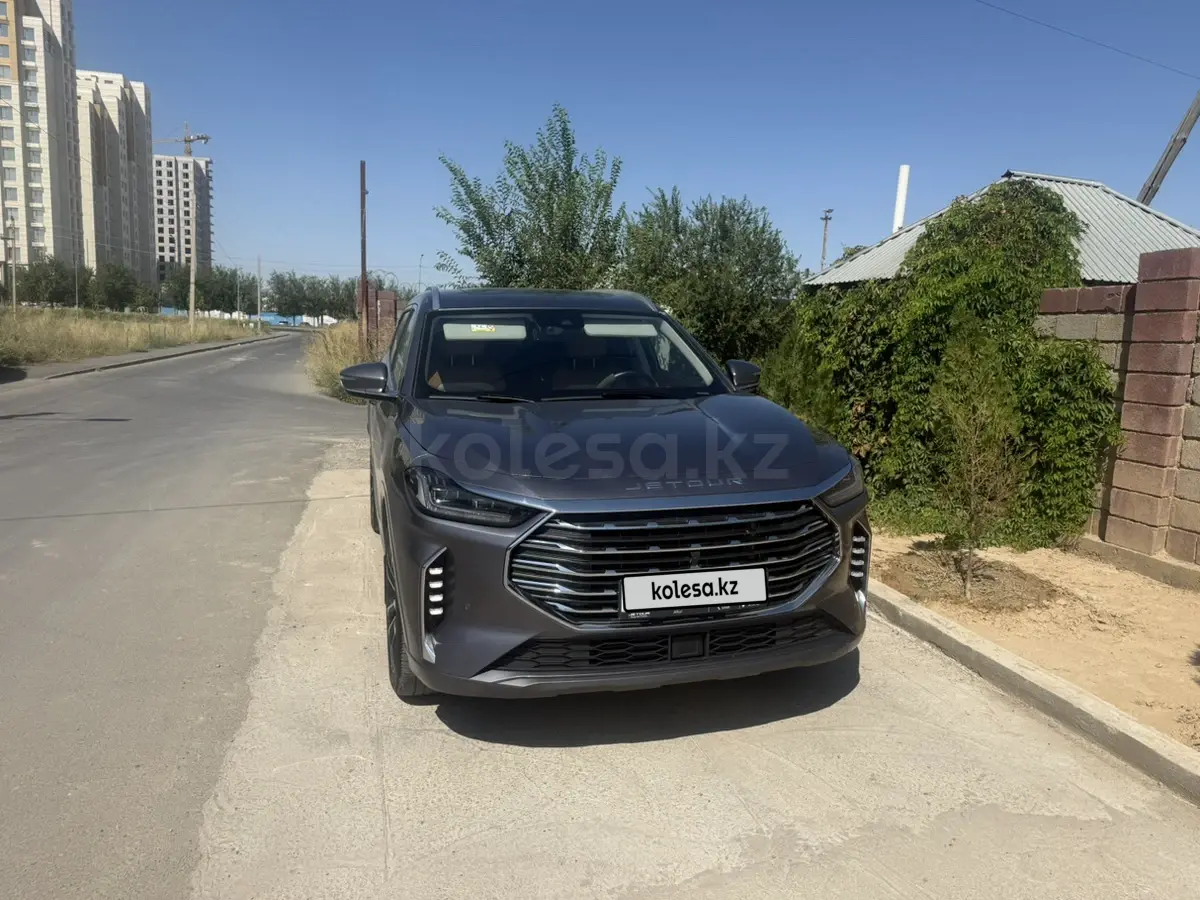 Jetour X70 PLUS, 2023