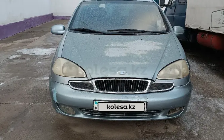 Daewoo Tacuma 2003 годаүшін1 800 000 тг. в Туркестан