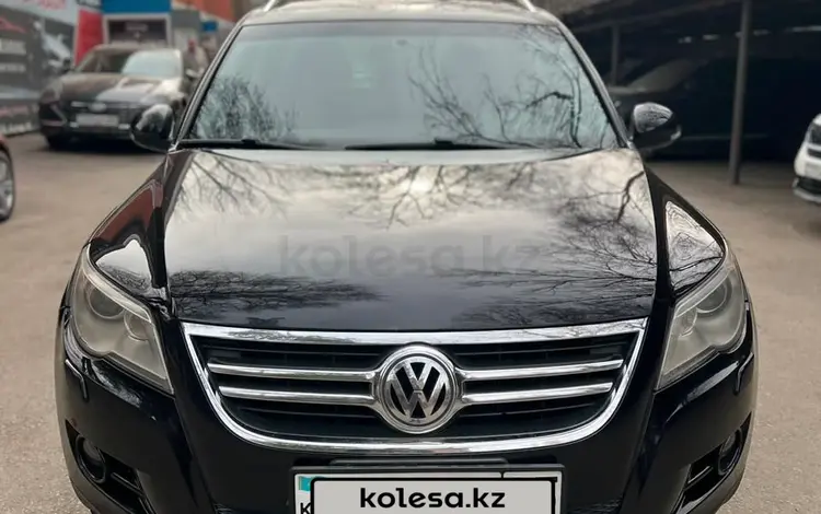 Volkswagen Tiguan 2009 года за 5 200 000 тг. в Алматы