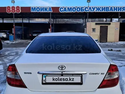 Toyota Camry 2002 года за 5 000 000 тг. в Тараз – фото 5