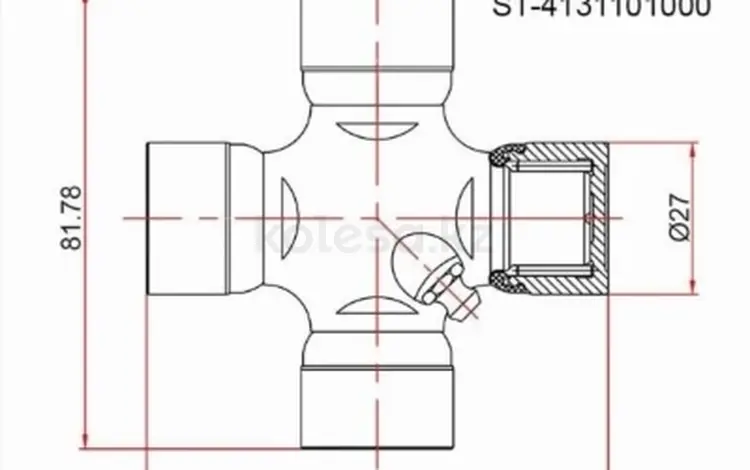 Крестовина карданного вала за 2 650 тг. в Павлодар