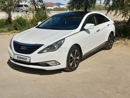 Hyundai Sonata 2012 года за 6 700 000 тг. в Жанаозен – фото 2