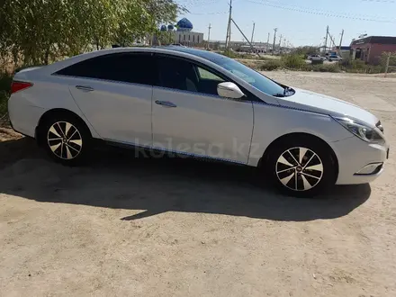 Hyundai Sonata 2012 года за 6 700 000 тг. в Жанаозен – фото 4