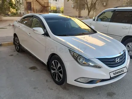 Hyundai Sonata 2012 года за 6 700 000 тг. в Жанаозен – фото 7