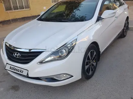 Hyundai Sonata 2012 года за 6 700 000 тг. в Жанаозен – фото 9