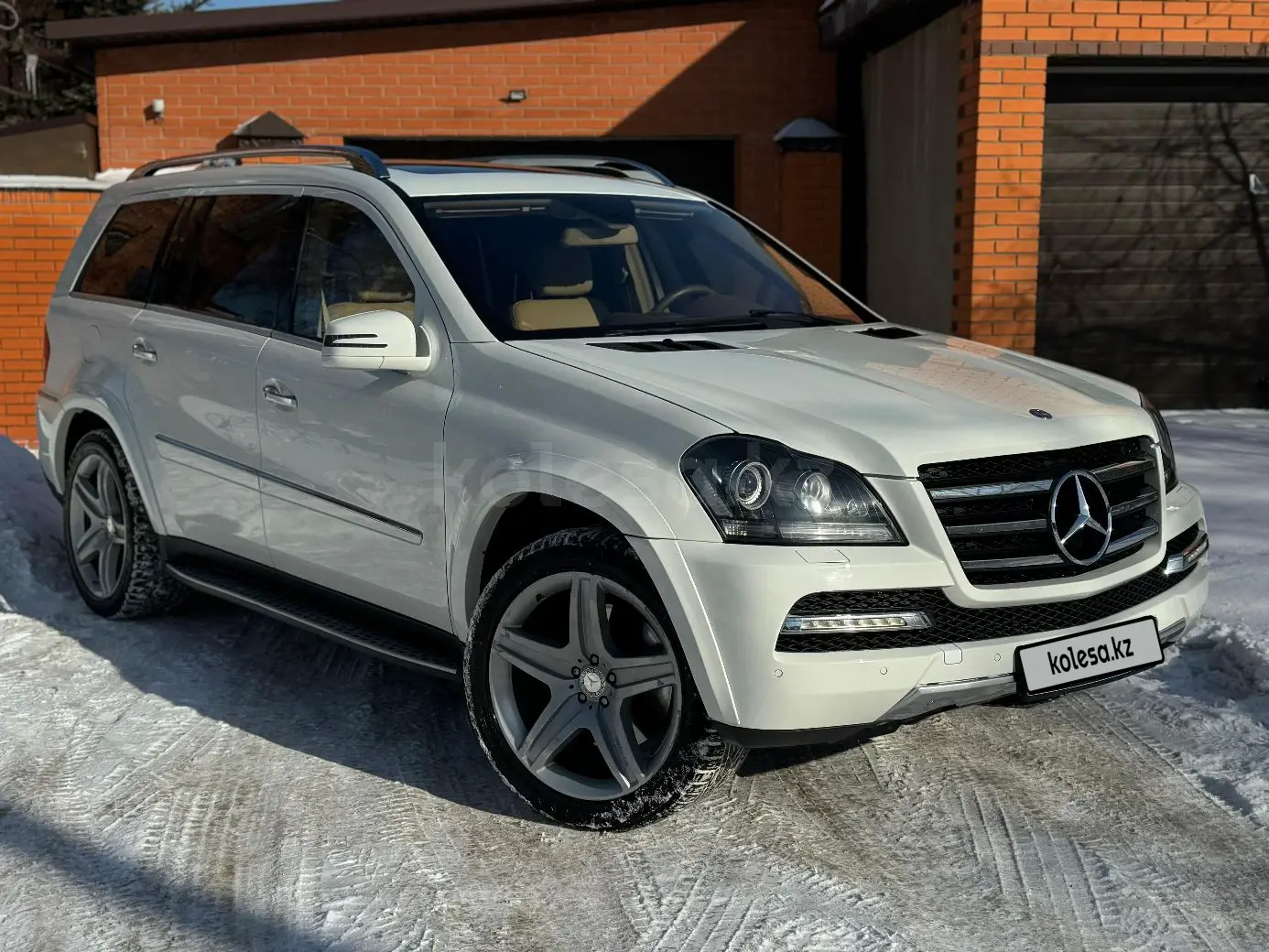 Mercedes-Benz GL-Class, 2011