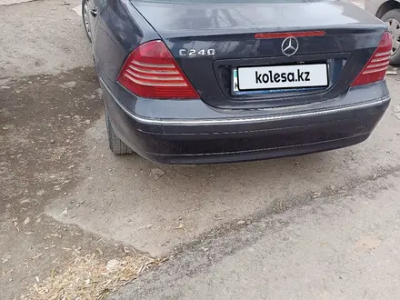 Mercedes-Benz C 240 2003 года за 3 500 000 тг. в Кордай – фото 8