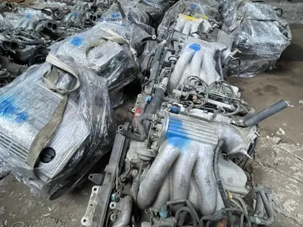 Двигатель, акпп на Toyota Sienna, 1MZ-FE (VVT-i), объем 3 л. за 120 000 тг. в Алматы – фото 2