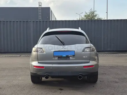 Infiniti FX35 2007 года за 5 300 000 тг. в Алматы – фото 6