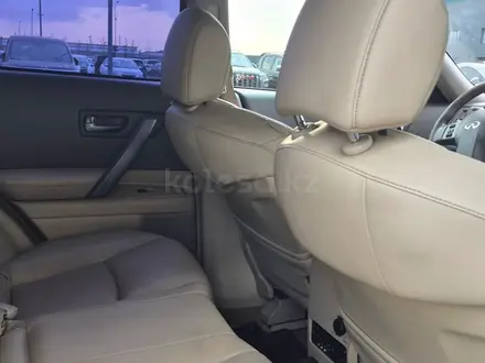 Infiniti FX35 2007 года за 5 300 000 тг. в Алматы – фото 18