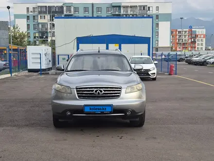 Infiniti FX35 2007 года за 5 300 000 тг. в Алматы – фото 2