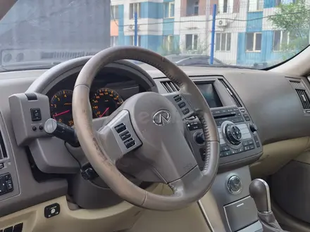 Infiniti FX35 2007 года за 5 300 000 тг. в Алматы – фото 21