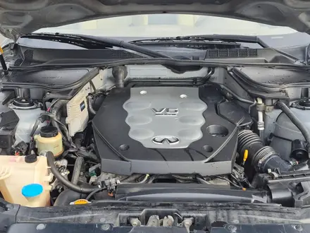 Infiniti FX35 2007 года за 5 300 000 тг. в Алматы – фото 11