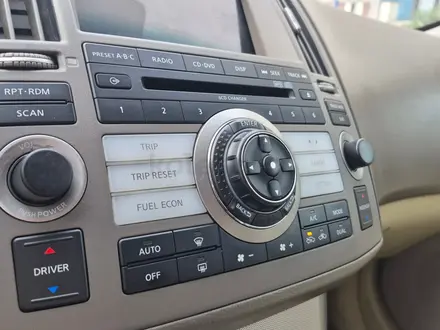Infiniti FX35 2007 года за 5 300 000 тг. в Алматы – фото 22