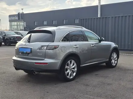 Infiniti FX35 2007 года за 5 300 000 тг. в Алматы – фото 5