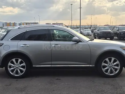 Infiniti FX35 2007 года за 5 300 000 тг. в Алматы – фото 4