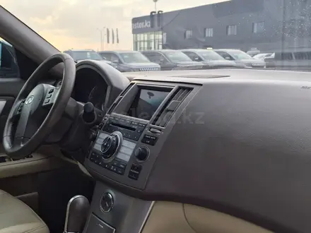 Infiniti FX35 2007 года за 5 300 000 тг. в Алматы – фото 13