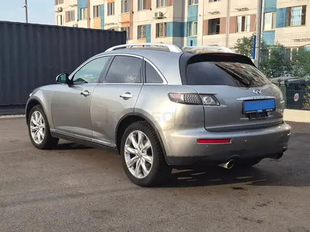 Infiniti FX35 2007 года за 5 300 000 тг. в Алматы – фото 7