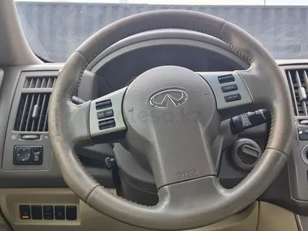 Infiniti FX35 2007 года за 5 300 000 тг. в Алматы – фото 14