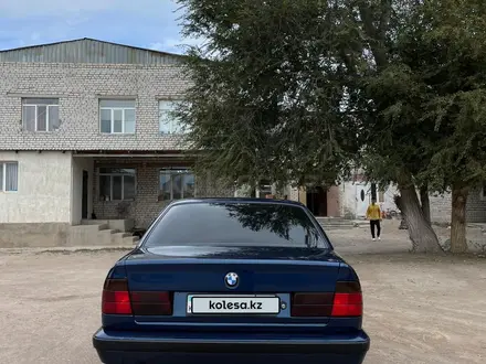 BMW 520 1992 года за 1 700 000 тг. в Приозерск – фото 8