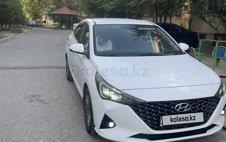 Hyundai Accent 2021 года за 8 250 000 тг. в Шымкент