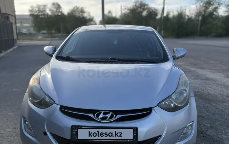 Hyundai Elantra 2013 года за 3 400 000 тг. в Уральск