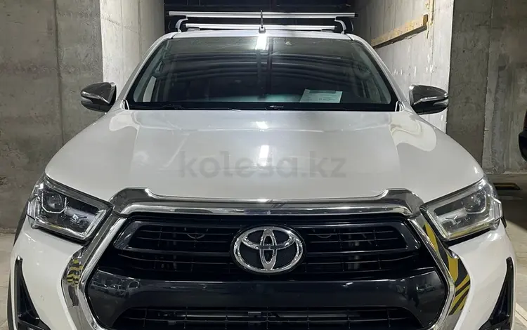 Toyota Hilux 2021 года за 20 500 000 тг. в Астана
