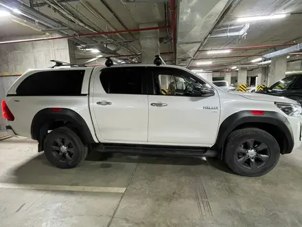 Toyota Hilux 2021 года за 20 500 000 тг. в Астана – фото 2
