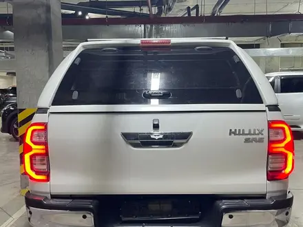 Toyota Hilux 2021 года за 20 500 000 тг. в Астана – фото 4